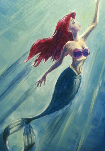 Little Mermaid's Love - Unrequited Love